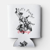 Rafraîchisseur Pour Canette Black Cat Biker Babe Thunder_Cove (Dos)