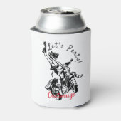 Rafraîchisseur Pour Canette Black Cat Biker Babe Thunder_Cove (Can Dos)