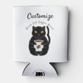 Rafraîchisseur Pour Canette Black Cat Coffee Break Thunder_Cove (Devant)