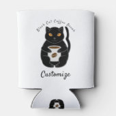 Rafraîchisseur Pour Canette Black Cat Coffee Break Thunder_Cove (Dos)