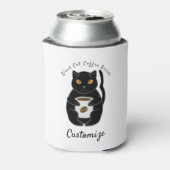 Rafraîchisseur Pour Canette Black Cat Coffee Break Thunder_Cove (Can Dos)