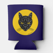 Rafraîchisseur Pour Canette Black Cat Face (Dos)