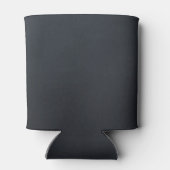 Rafraîchisseur Pour Canette Black Foam Can Cooler (Dos)