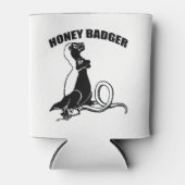 Rafraîchisseur Pour Canette Blaireau de miel (Devant)