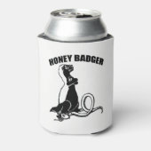 Rafraîchisseur Pour Canette Blaireau de miel (Can Dos)