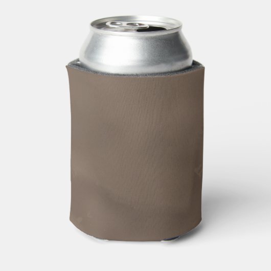 Rafraîchisseur Pour Canette Blanc Floral Neutre Automne 70e anniversaire (Can Dos)