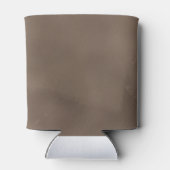 Rafraîchisseur Pour Canette Blanc Floral Neutre Automne 80e anniversaire (Dos)