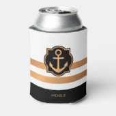 Rafraîchisseur Pour Canette Blancs noirs et dorés (Can Dos)