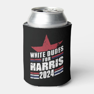 Rafraîchisseur Pour Canette Blancs pour Kamala Harris 2024