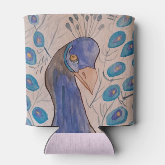 Rafraîchisseur Pour Canette Bleu (Dos)