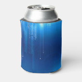 Rafraîchisseur Pour Canette Bleu avec conception linéaire Can Cooler (Can Dos)