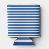 Rafraîchisseur Pour Canette Bleu blanc rayures été (Dos)