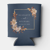 Rafraîchisseur Pour Canette Bleu bleu marine (Devant)