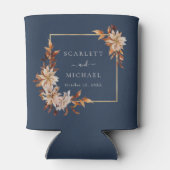 Rafraîchisseur Pour Canette Bleu bleu marine (Dos)