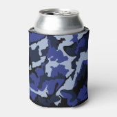 Rafraîchisseur Pour Canette Bleu Camo Can Cooler (Can devant)