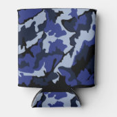Rafraîchisseur Pour Canette Bleu Camo Can Cooler (Devant)