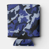 Rafraîchisseur Pour Canette Bleu Camo Can Cooler (Dos)