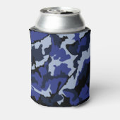 Rafraîchisseur Pour Canette Bleu Camo Can Cooler (Can Dos)
