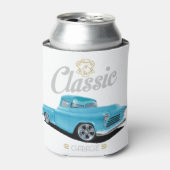 Rafraîchisseur Pour Canette Bleu classique 56 (Can devant)