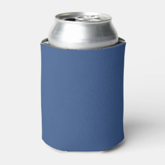 Rafraîchisseur Pour Canette Bleu Classique Uni Couleur Simple