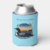 Rafraîchisseur Pour Canette Bleu couché de soleil (Can devant)