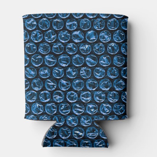 Rafraîchisseur Pour Canette Bleu de bulle FUN (Dos)