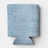 Rafraîchisseur Pour Canette Bleu denim clair (Dos)