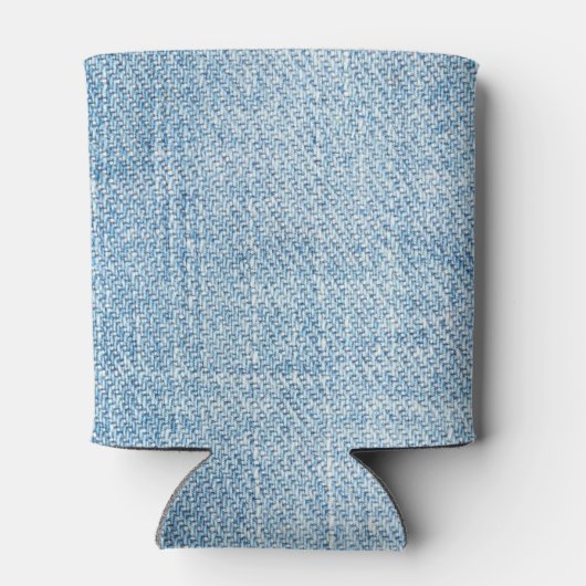 Rafraîchisseur Pour Canette Bleu denim clair (Dos)