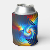 Rafraîchisseur Pour Canette Bleu gravitationnel (Can devant)