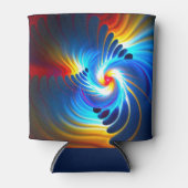 Rafraîchisseur Pour Canette Bleu gravitationnel (Devant)