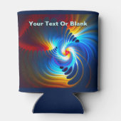 Rafraîchisseur Pour Canette Bleu gravitationnel (Dos)