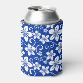 RAFRAÎCHISSEUR POUR CANETTE BLEU HAWAII (BLEU ROYAL) (Can devant)