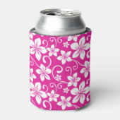 RAFRAÎCHISSEUR  POUR CANETTE BLEU HAWAII (ROSE CHAUDE) (Can devant)