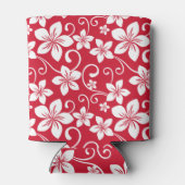 RAFRAÎCHISSEUR  POUR CANETTE BLEU HAWAII (ROUGE) (Dos)