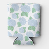 Rafraîchisseur Pour Canette Bleu Hydrangea Can Cooler (Devant)