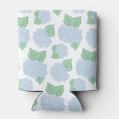 Rafraîchisseur Pour Canette Bleu Hydrangea Can Cooler (Dos)