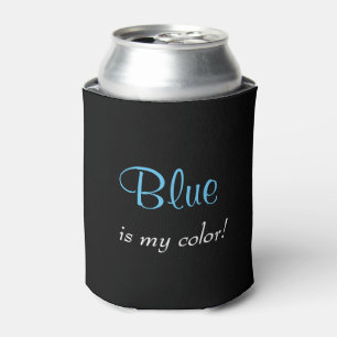 Rafraîchisseur Pour Canette Bleu Noir