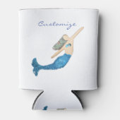 Rafraîchisseur Pour Canette Bleu-queue Sirène nager Thunder_Cove (Devant)