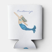 Rafraîchisseur Pour Canette Bleu-queue Sirène nager Thunder_Cove (Dos)