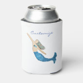 Rafraîchisseur Pour Canette Bleu-queue Sirène nager Thunder_Cove (Can Dos)