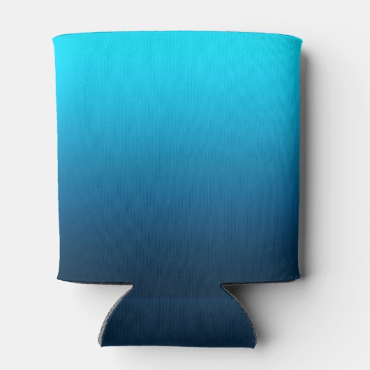 Rafraîchisseur Pour Canette Bleu rayé (Dos)