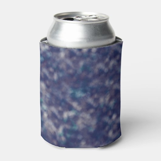 Rafraîchisseur Pour Canette Bleu violet tendance Unique Cool chic (Can devant)