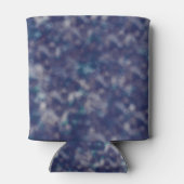 Rafraîchisseur Pour Canette Bleu violet tendance Unique Cool chic (Dos)