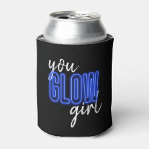 Bleu Vous Fille Lumineuse Peut Se Rafraîchir
