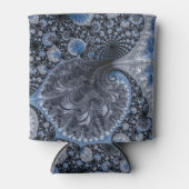 Rafraîchisseur Pour Canette Bleus Abstract (Devant)