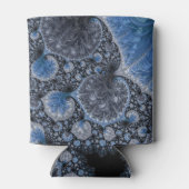 Rafraîchisseur Pour Canette Bleus Abstract (Dos)