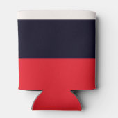 Rafraîchisseur Pour Canette Bleus et rouges (Dos)