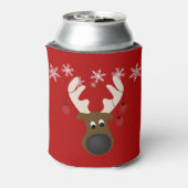 Rafraîchisseur Pour Canette Blitzen Custom Christmas Reindeer Funny (Can Dos)