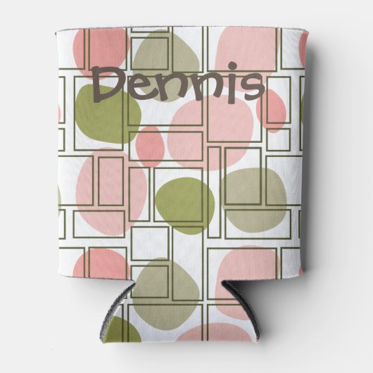 Rafraîchisseur Pour Canette Blobs de briques (Devant)