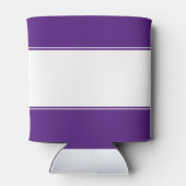 Rafraîchisseur Pour Canette Bloc de couleurs personnalisé (Dos)